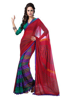 Georgette Designer Printed Saree