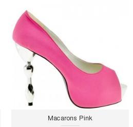 Macarons Pink Shoe