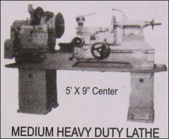 Medium Heavy Duty Lathe Machine