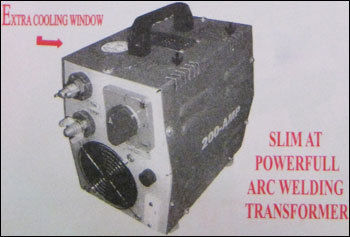 Powerful Arc Welding Transformer