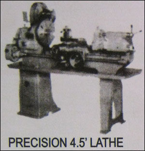 Precision 4.5' Lathe Machine