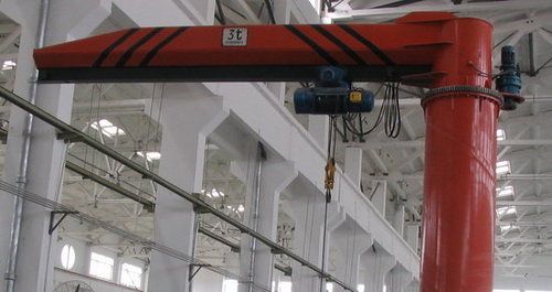 Electric Slewing Crane