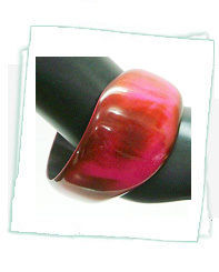 Fashionable Resin Bangle