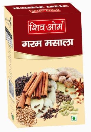 Shiv Om Garam Masala - Premium Spice Blend | Complex Aroma, Delightful Taste, Rich Nutrient Values