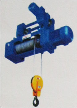 Hook Suspension Type Hoist