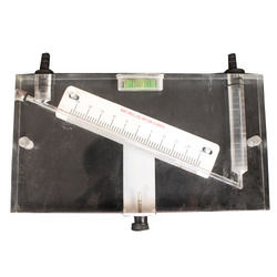 Inclined Acrylic Manometer