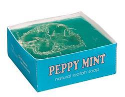 Peppy Mint Loofah Soap