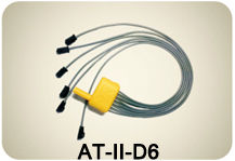  वायरलेस तापमान सेंसर (AT-II-D6) 