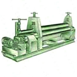 3 Roller Plate Bending Machine