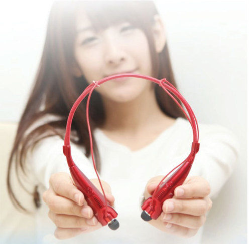 Bluetooth Headphone With External Speaker