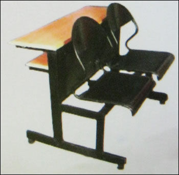 Dual Seater Student Desk (Fcds-312)