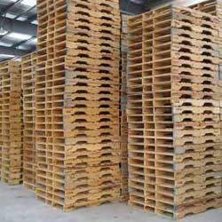 Fumigated Wooden Pallets