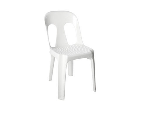Plastic Armless Chair
