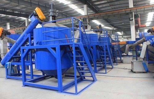 Waste Plastic Recycling Machine