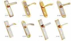 Brass Mortice Door Handles