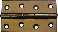 Brass Plated Mild Steel Butt Hinges