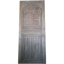 Classic Teak Wood Door