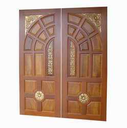 Ethnic Wooden Door