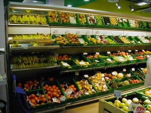 Fruit And Vegetables Racks