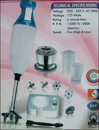 King Mixer And Blender