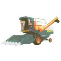 Maize Combine Harvester