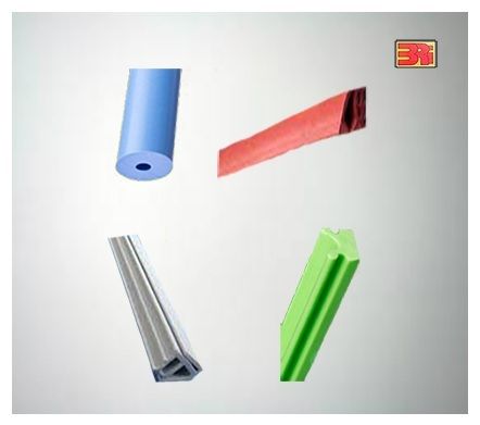 Plastic Extrusion Profiles