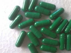 Wheatgrass Capsules 