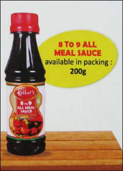 8 To 9 All Meal Sauce