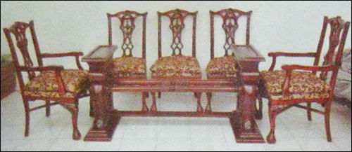 Classic Wooden Chairs (Dcic 709)