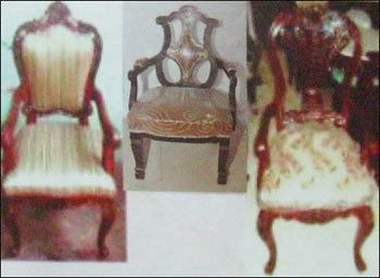 Designer Wooden Chairs (Chh 782)