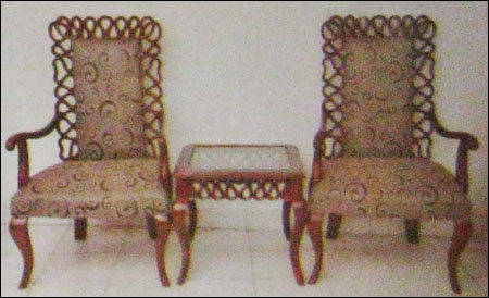 Designer Wooden Chairs (Dct 785)