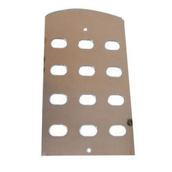 Fine Finish Sheet Metal Reflector