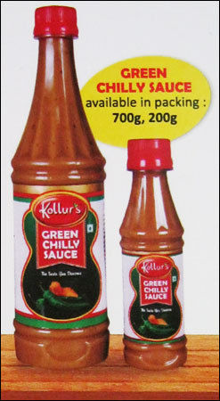 Green Chilly Sauces