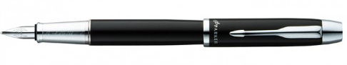 IM Metal Black CT Fountain Pen