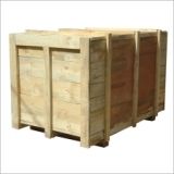 Industrial Wooden Shipping Box