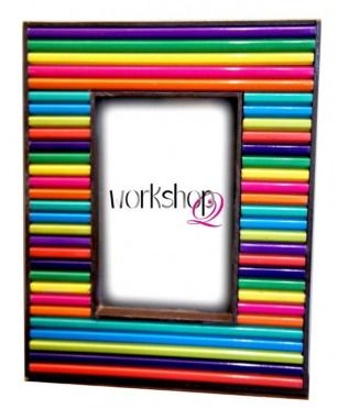 Color Pencil Photo Frames