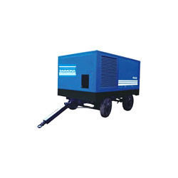 Diesel Engine Driven Portable Compressor