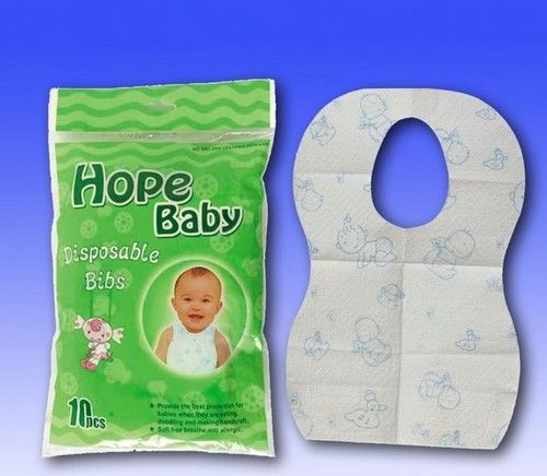 Disposable Baby Bibs