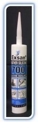 Exsan 700 Premium Weather Silicone Sealant