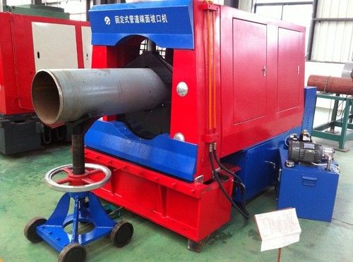 High Speed Pipe End Chamfering Machine