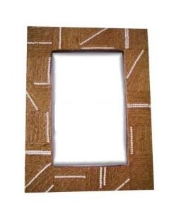 Jute Photo Frame