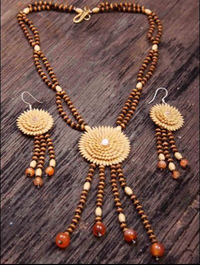 Ladies Designer Necklace Set