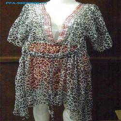 Leopard Print Kaftan