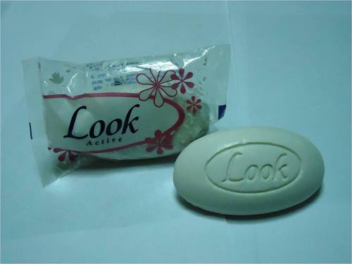 Look Active Pillow Pouch Soap
