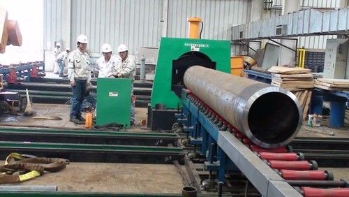 Pipe End Chamfering Machine