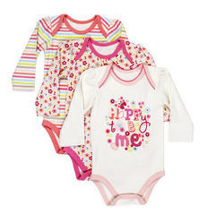 Printed Infant Rompers