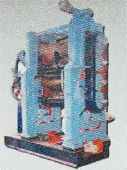 4 Roll I Type Calender Machine