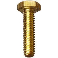 Brass Bolt