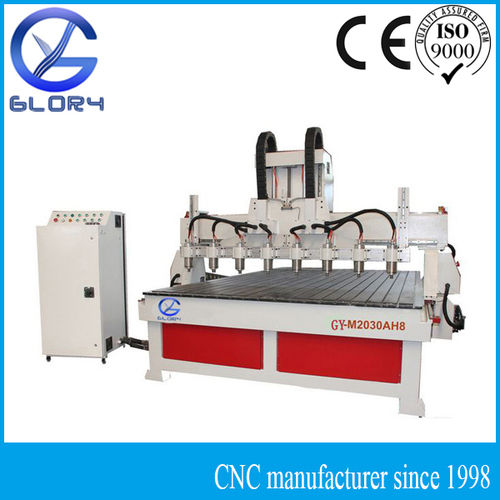 Eight Heads CNC Engraving Machine