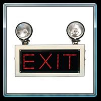 Exit Industrial Emergency Light